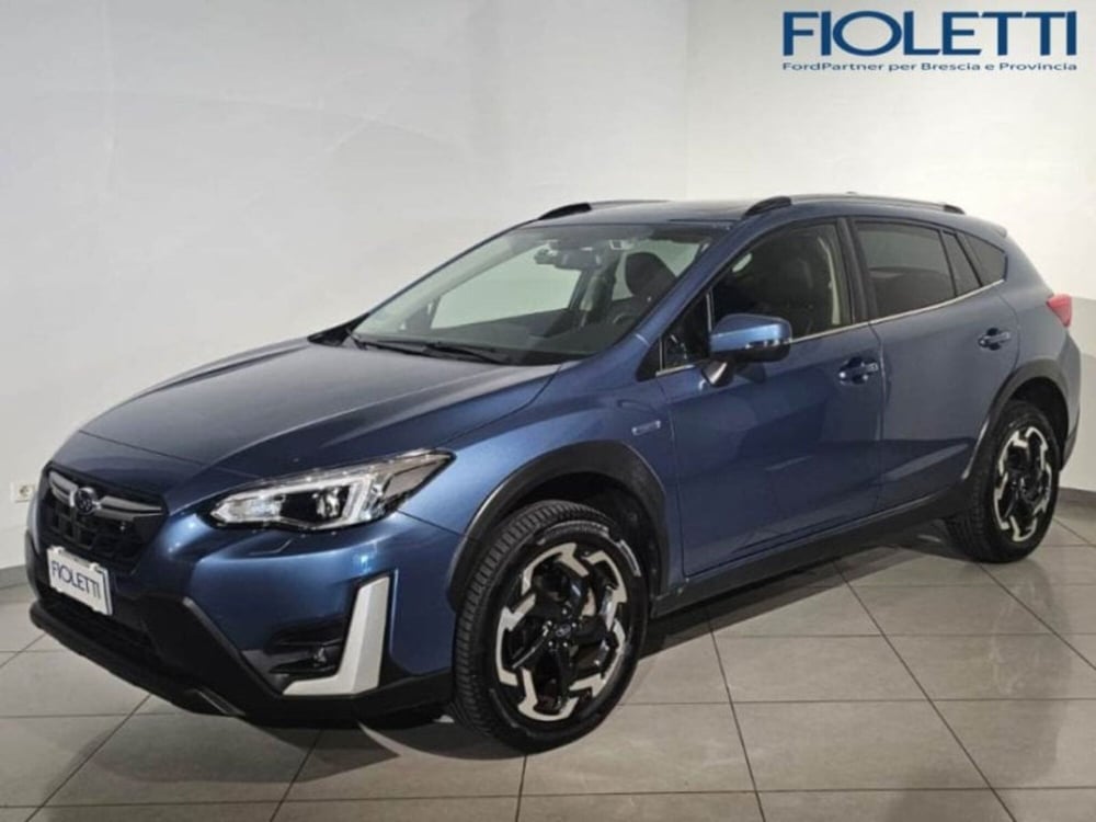 Subaru XV usata a Brescia