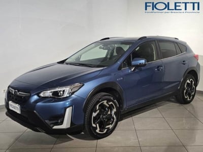 Subaru XV 2.0i e-Boxer MHEV Lineartronic Premium del 2023 usata a Concesio