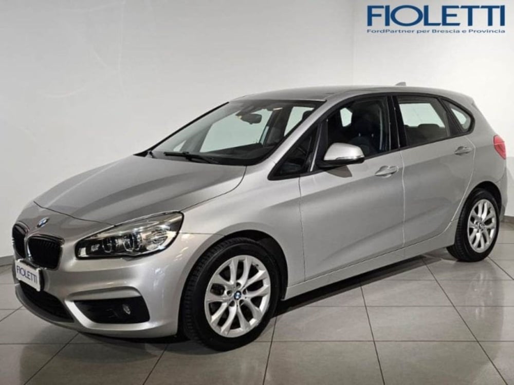 BMW Serie 2 Active Tourer usata a Brescia