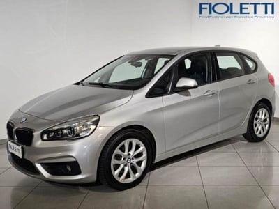 BMW Serie 2 Active Tourer 216d  Luxury del 2017 usata a Concesio
