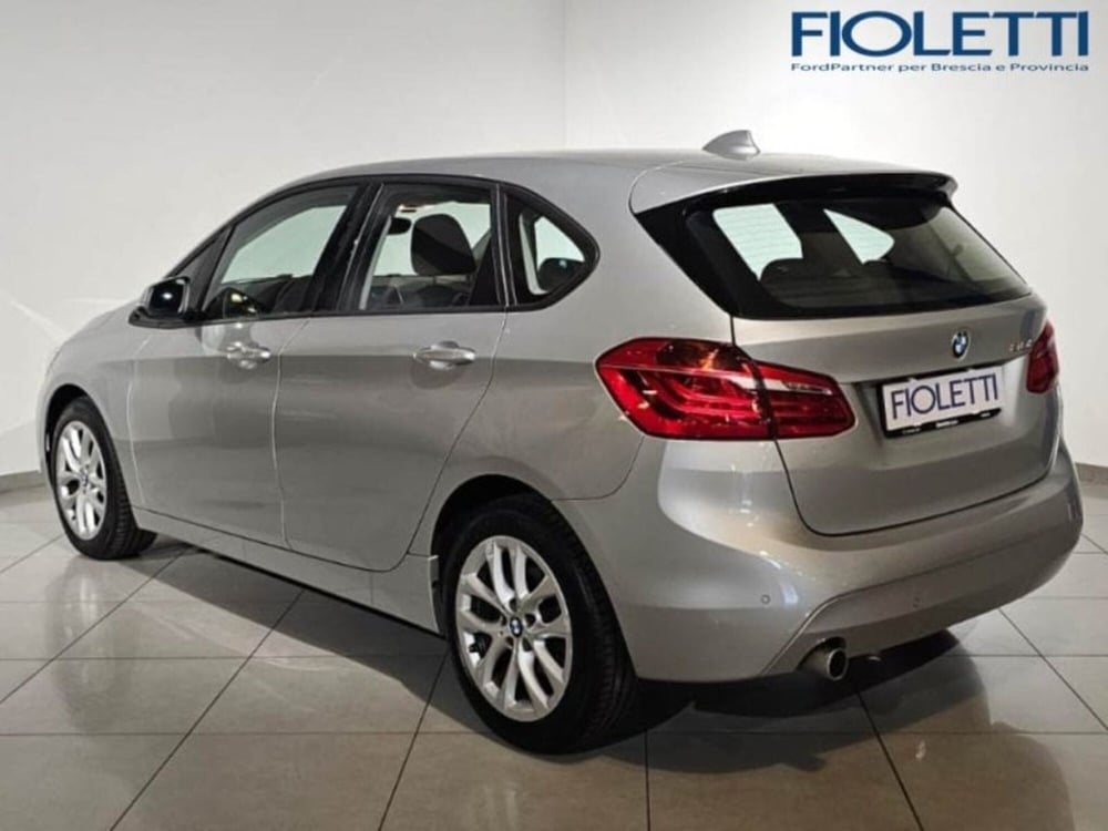 BMW Serie 2 Active Tourer usata a Brescia (2)