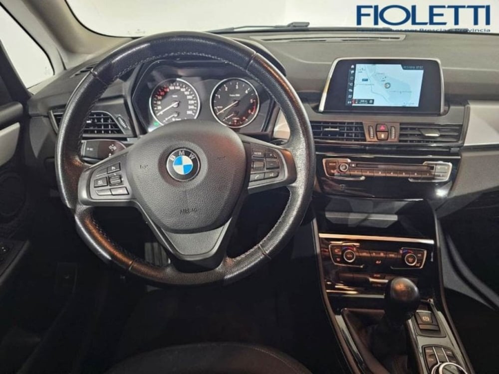 BMW Serie 2 Active Tourer usata a Brescia (7)