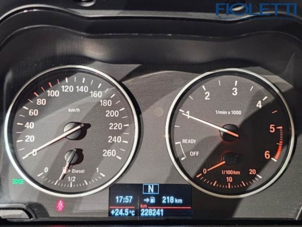 BMW Serie 2 Active Tourer usata a Brescia (8)