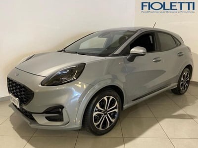 Ford Puma 1.0 EcoBoost Hybrid 125 CV S&amp;S ST-Line X Design del 2022 usata a Brescia
