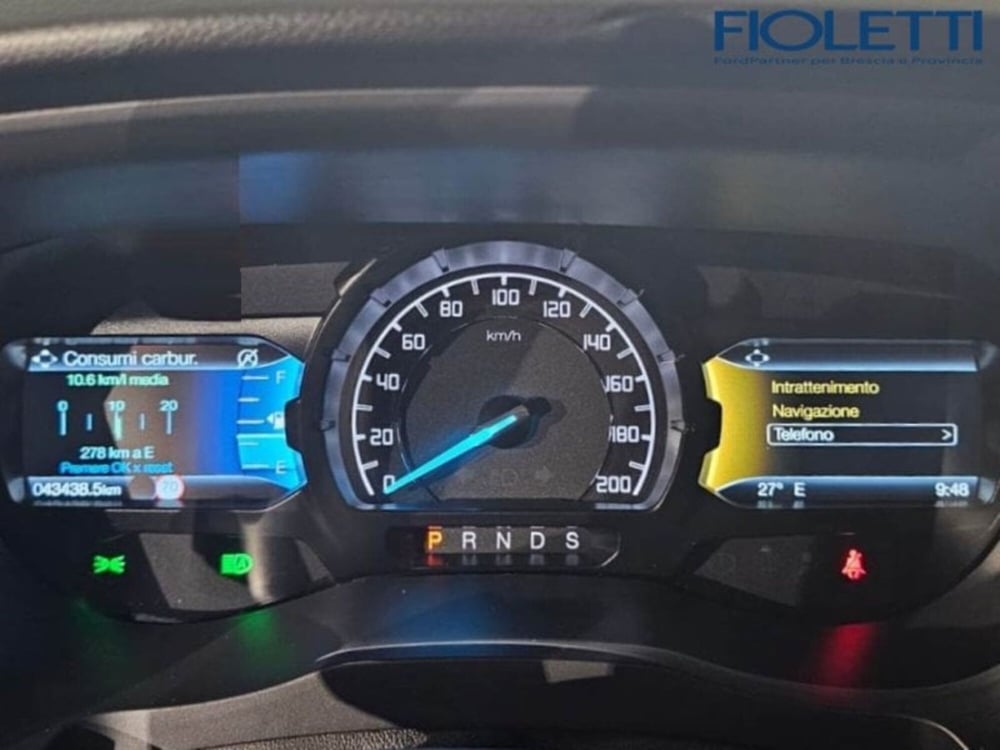 Ford Ranger Pick-up usata a Brescia (8)