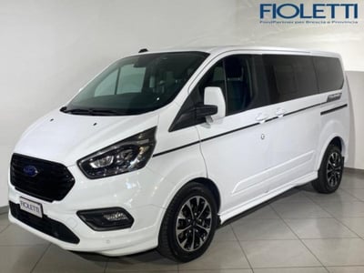 Ford Tourneo Custom 320 2.0 EcoBlue 185CV aut. PC Sport del 2022 usata a Brescia