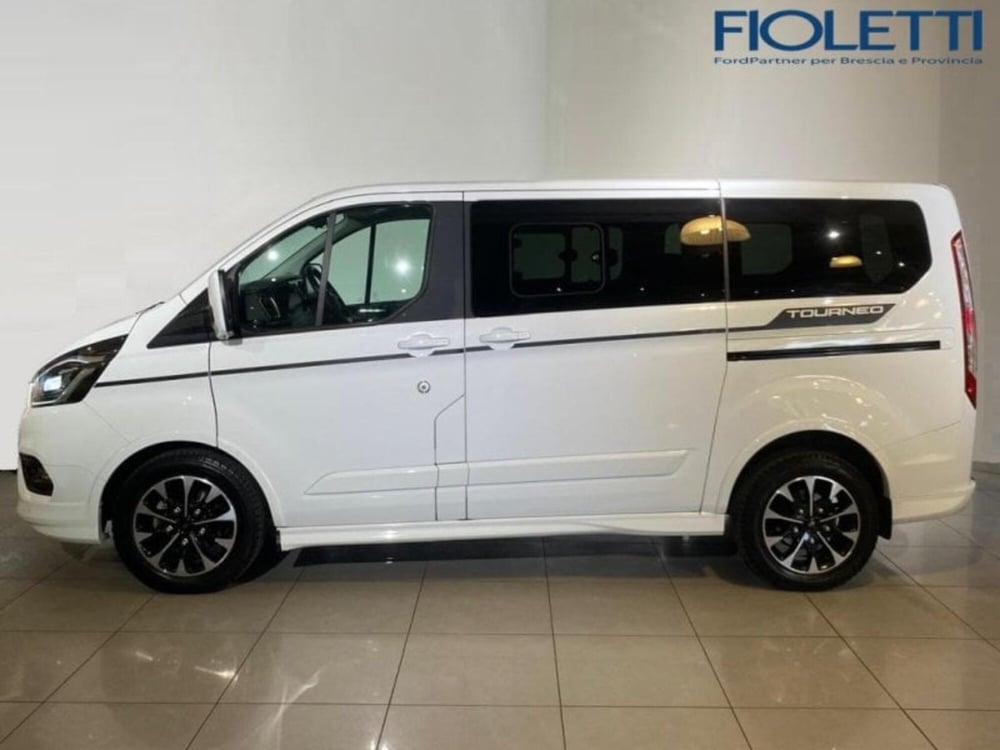 Ford Tourneo Custom usata a Brescia (4)
