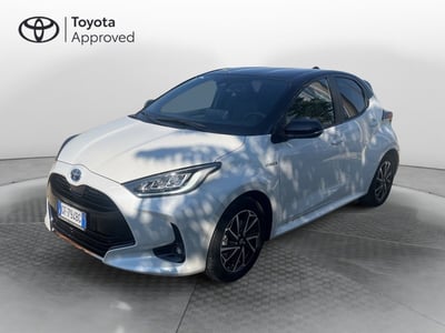 Toyota Yaris 1.5 Hybrid 5 porte Style del 2021 usata a Ragusa