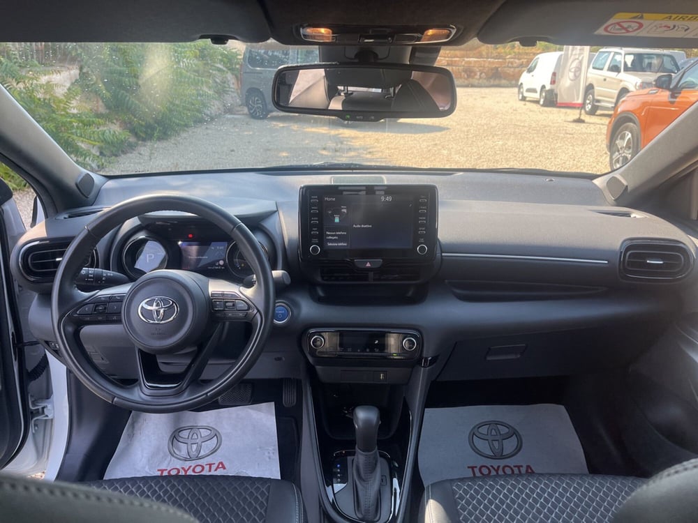Toyota Yaris usata a Ragusa (10)
