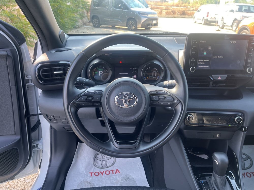 Toyota Yaris usata a Ragusa (11)