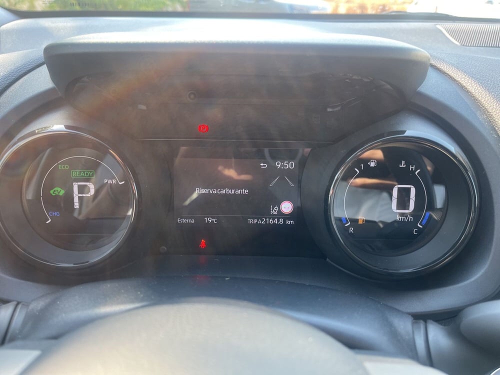 Toyota Yaris usata a Ragusa (12)
