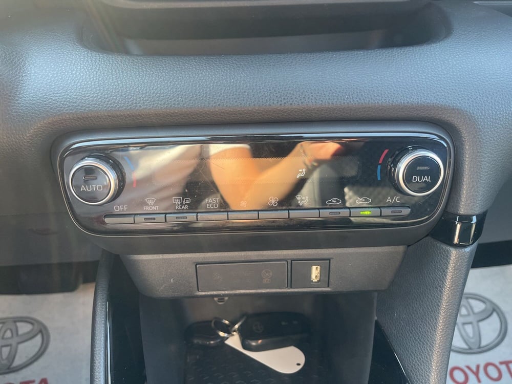 Toyota Yaris usata a Ragusa (15)