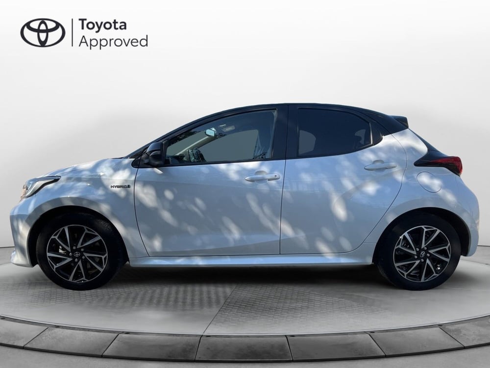 Toyota Yaris usata a Ragusa (3)