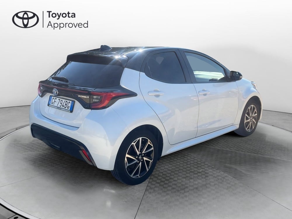Toyota Yaris usata a Ragusa (4)