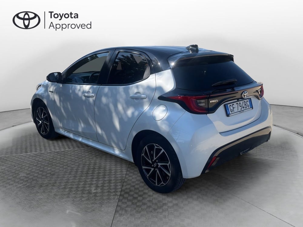 Toyota Yaris usata a Ragusa (5)