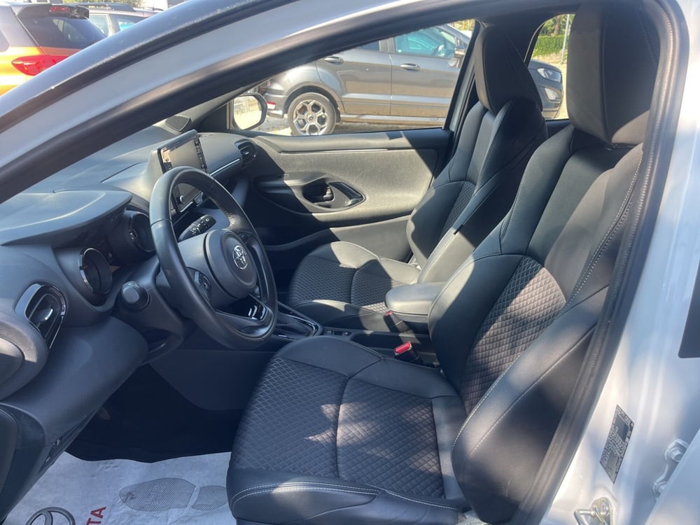Toyota Yaris usata a Ragusa (9)
