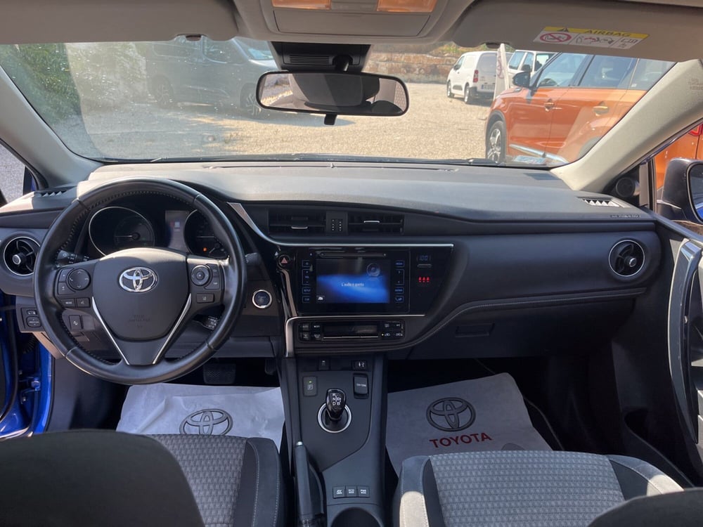 Toyota Auris usata a Ragusa (10)
