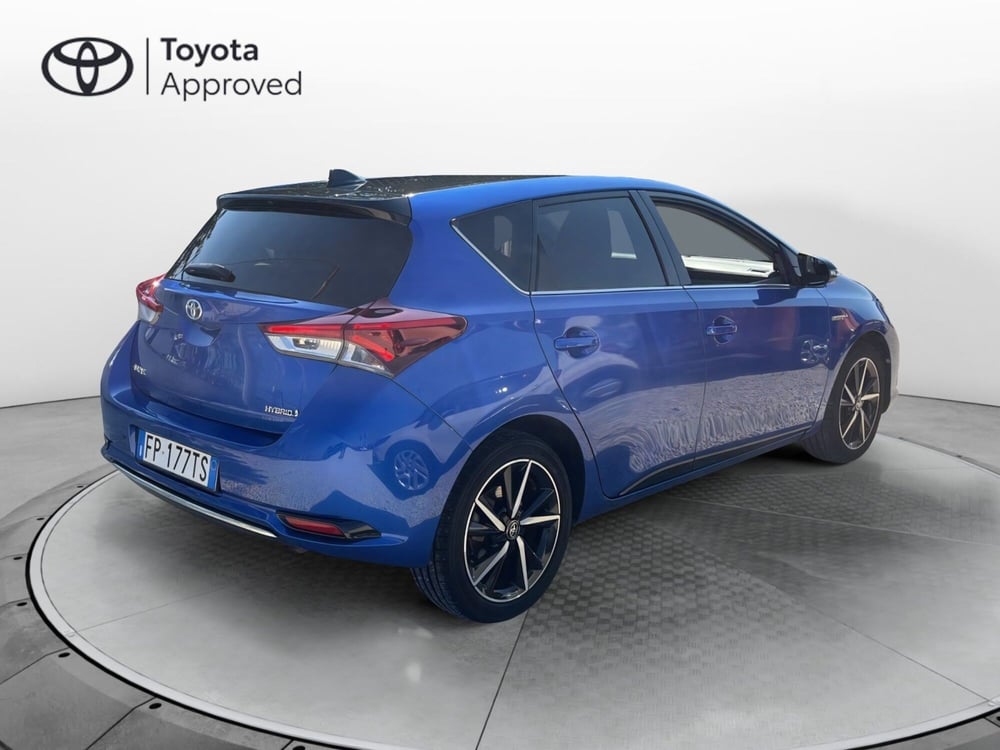 Toyota Auris usata a Ragusa (4)