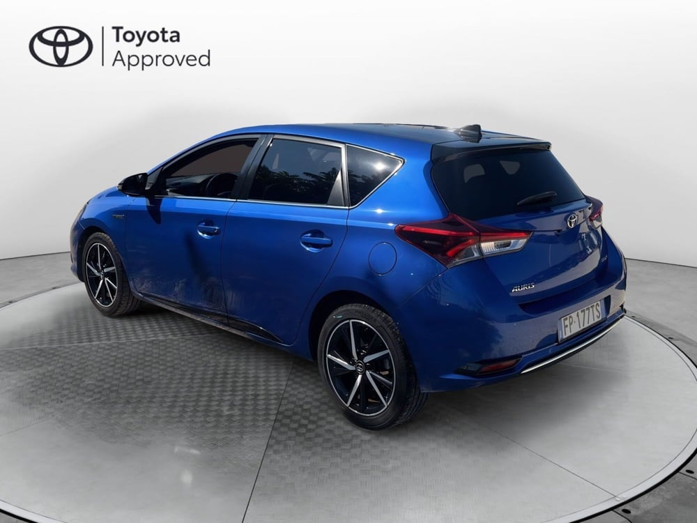 Toyota Auris usata a Ragusa (5)