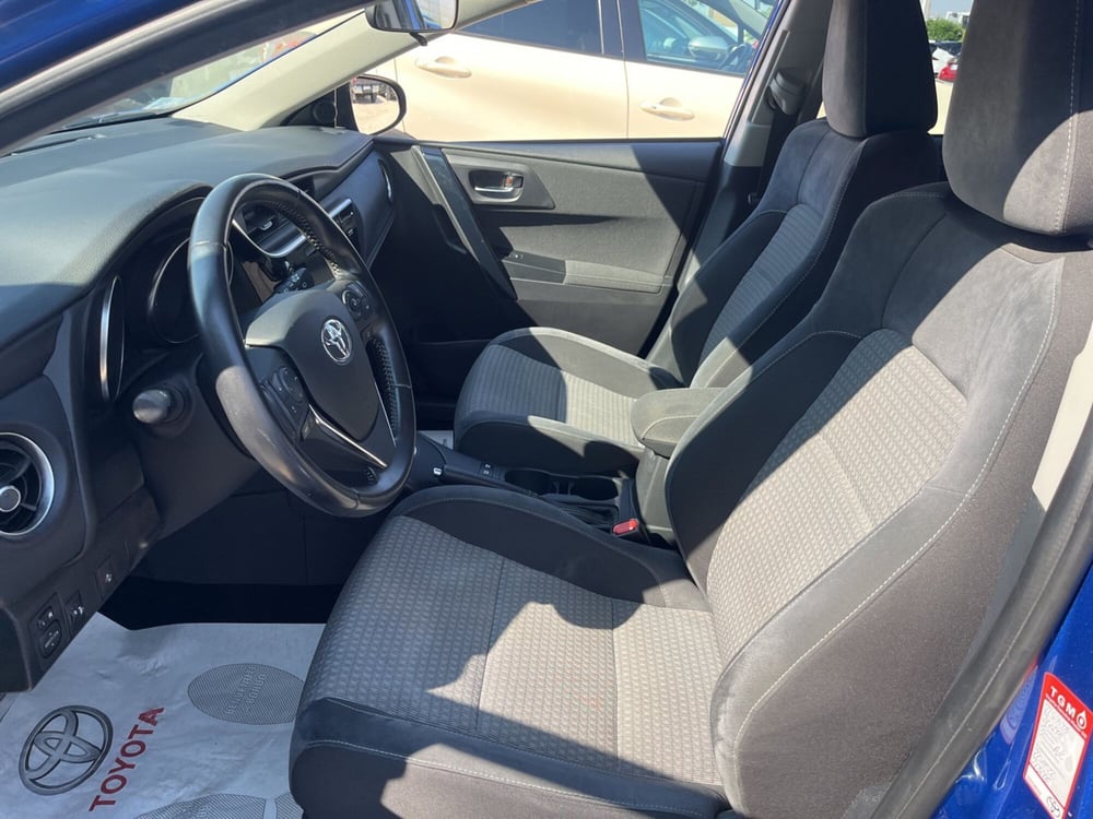 Toyota Auris usata a Ragusa (9)