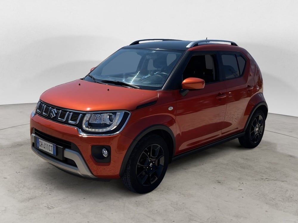 Suzuki Ignis usata a Ragusa