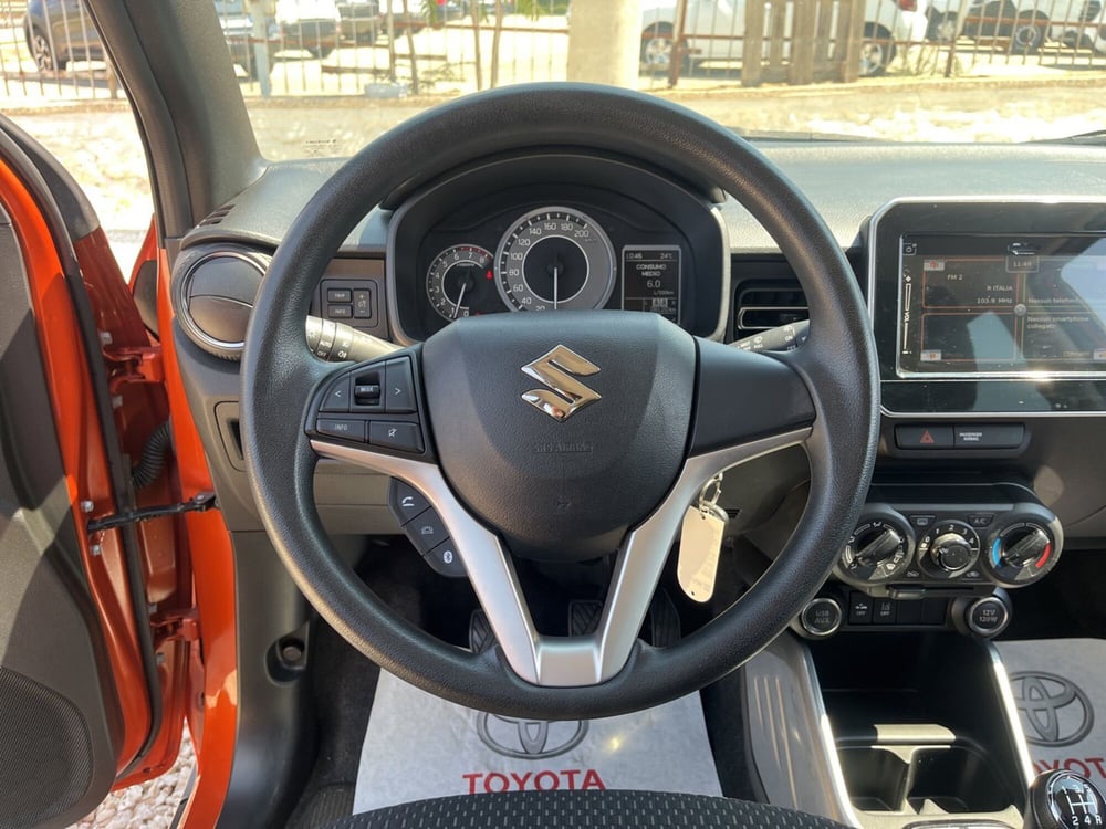 Suzuki Ignis usata a Ragusa (10)