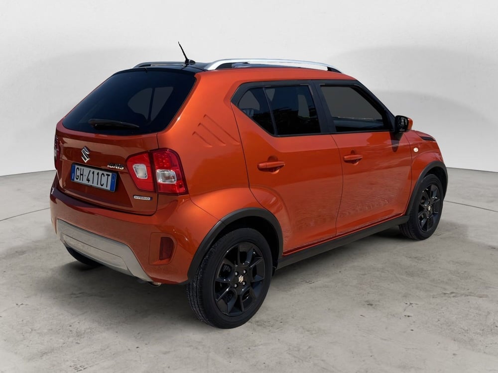 Suzuki Ignis usata a Ragusa (3)