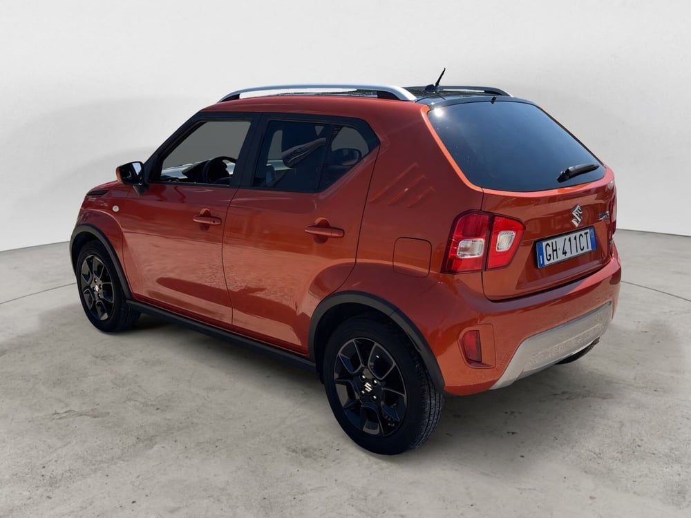 Suzuki Ignis usata a Ragusa (4)