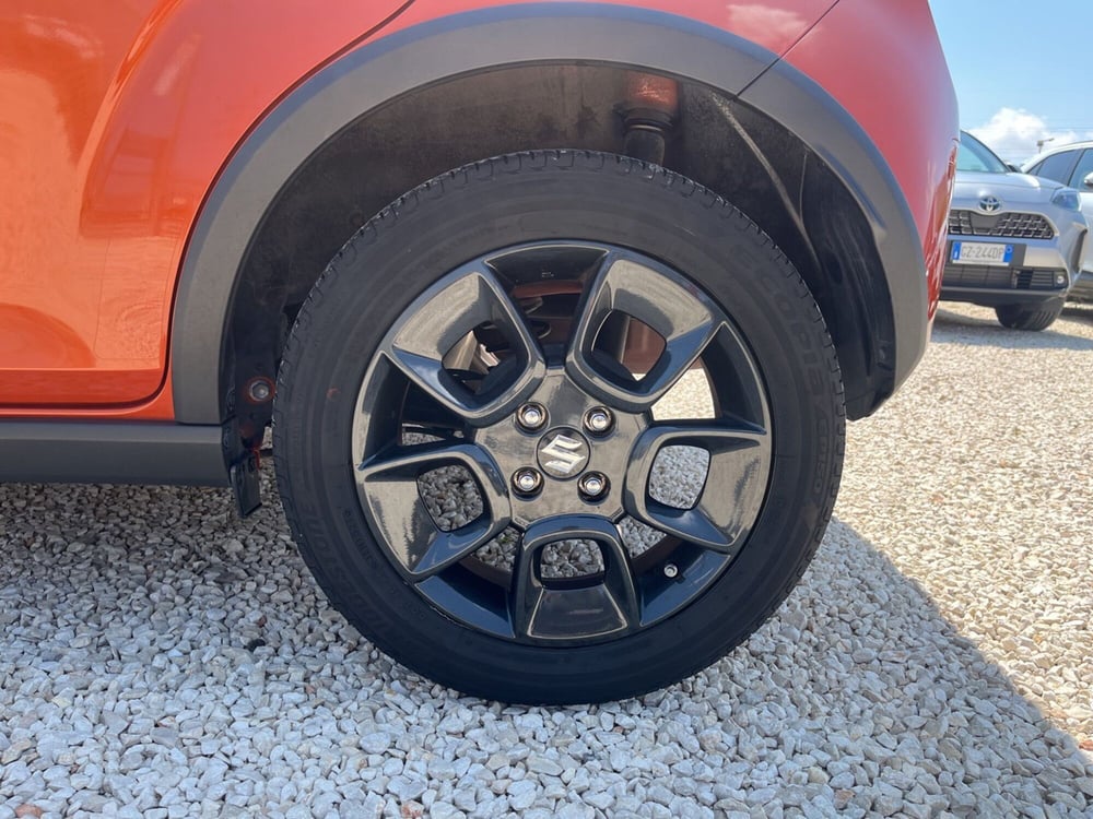 Suzuki Ignis usata a Ragusa (5)