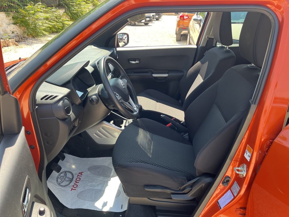Suzuki Ignis usata a Ragusa (8)