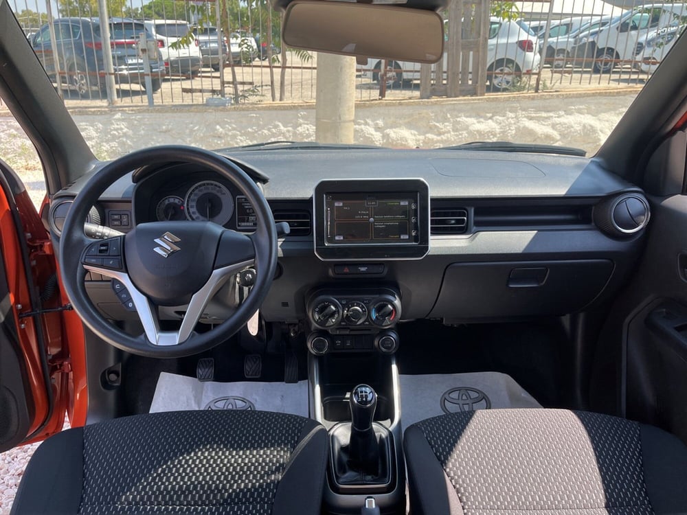 Suzuki Ignis usata a Ragusa (9)