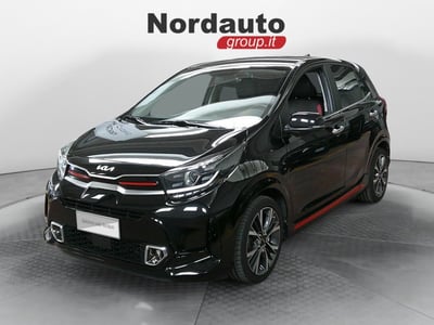 Kia Picanto 1.0 TGDi 12V 5 porte GT Line del 2022 usata a Montebelluna