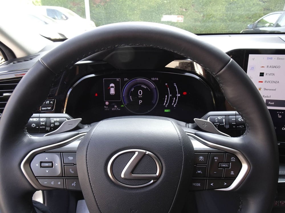 Lexus NX usata a Treviso (15)