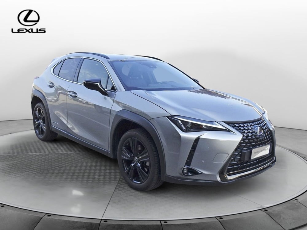 Lexus UX usata a Treviso (3)