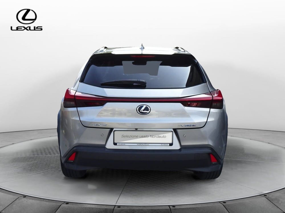 Lexus UX usata a Treviso (6)
