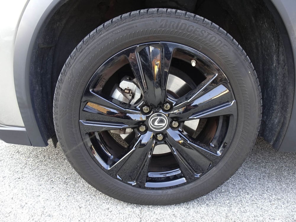 Lexus UX usata a Treviso (8)