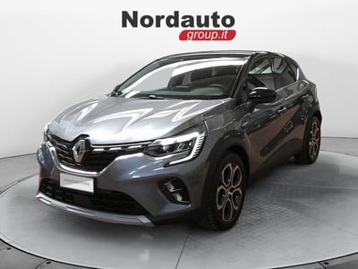 Renault Captur Full Hybrid E-Tech 145 CV Techno Fast Track del 2022 usata a Montebelluna