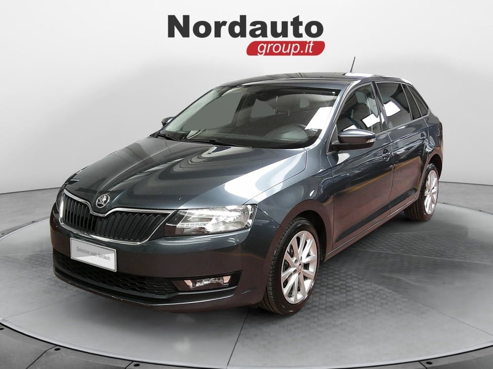 Skoda Rapid Spaceback usata a Treviso