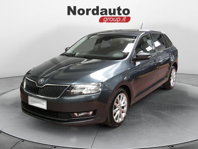 Skoda Rapid Spaceback TDI 90 CV DSG Ambition del 2018 usata a Montebelluna