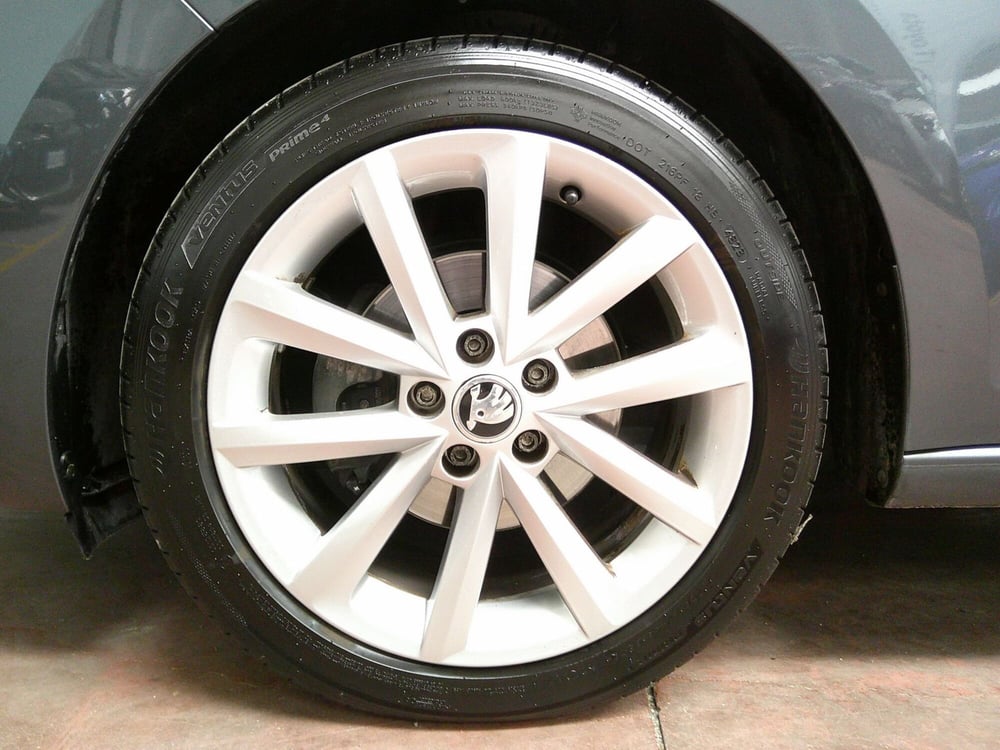 Skoda Rapid Spaceback usata a Treviso (10)