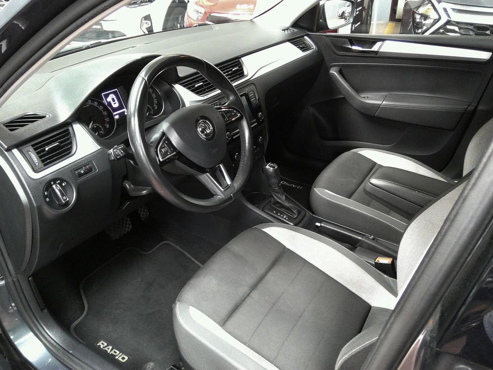 Skoda Rapid Spaceback usata a Treviso (11)