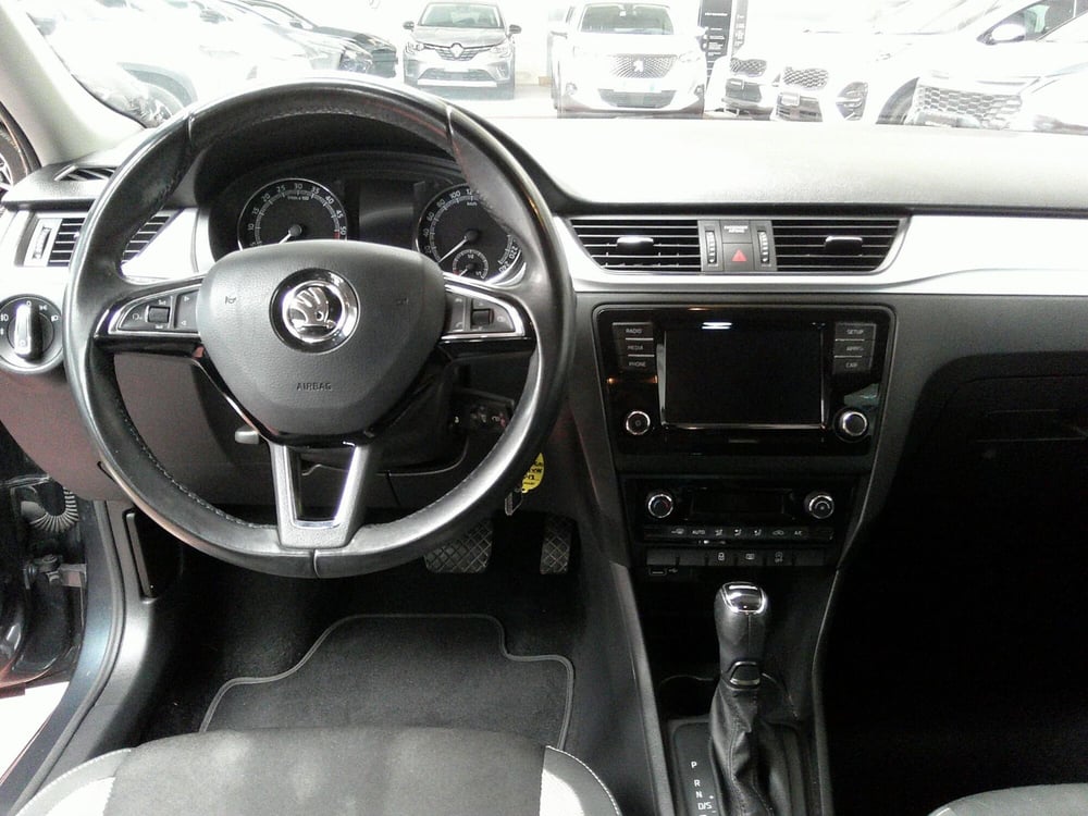 Skoda Rapid Spaceback usata a Treviso (16)