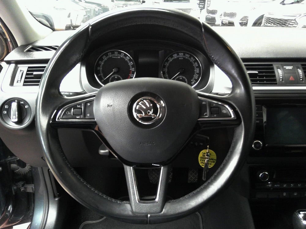 Skoda Rapid Spaceback usata a Treviso (17)