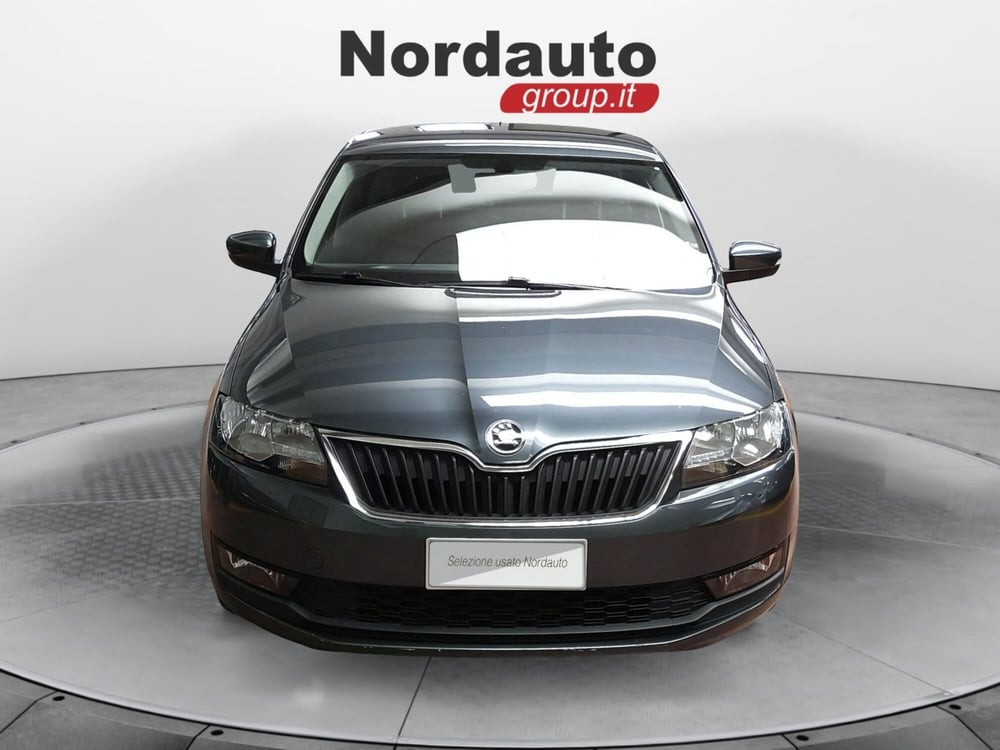 Skoda Rapid Spaceback usata a Treviso (2)