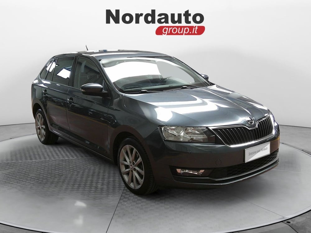 Skoda Rapid Spaceback usata a Treviso (3)