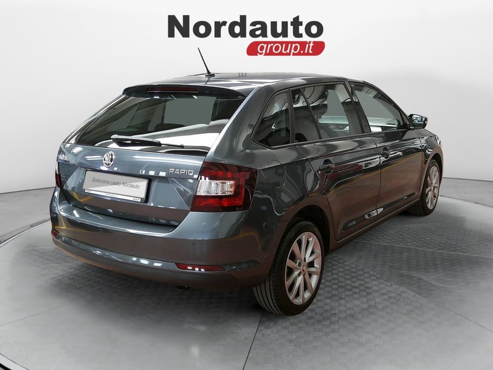 Skoda Rapid Spaceback usata a Treviso (5)