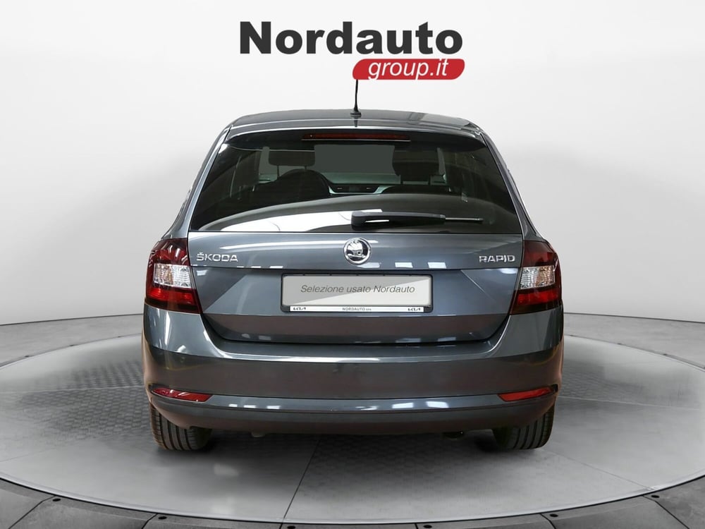 Skoda Rapid Spaceback usata a Treviso (6)