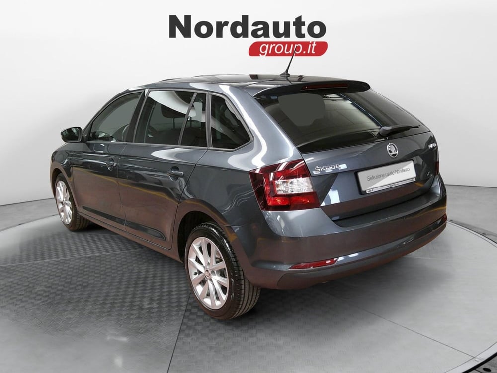 Skoda Rapid Spaceback usata a Treviso (7)