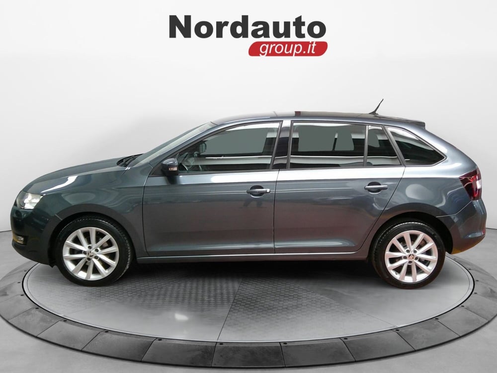 Skoda Rapid Spaceback usata a Treviso (8)