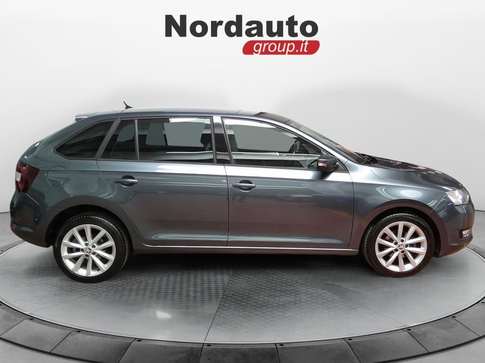 Skoda Rapid Spaceback usata a Treviso (9)